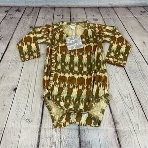 Kate Quinn Kimono Style Bamboo Bodysuit